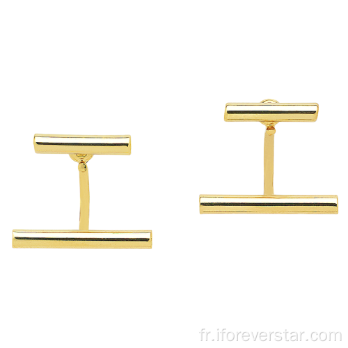 Boucles d&#39;oreilles quotidiennes quotidiennes de 14k 585